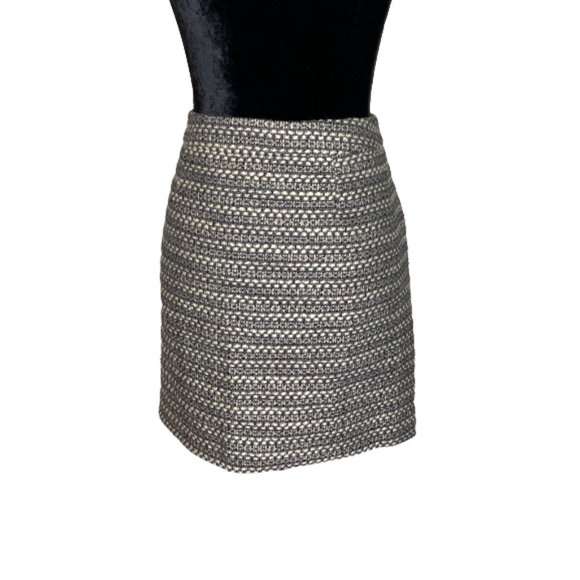 Ann Taylor LOFT Wool Blend A-line Skirt - Picture 5 of 14